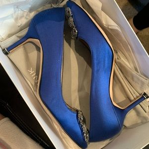 Blue Manila Blahnik